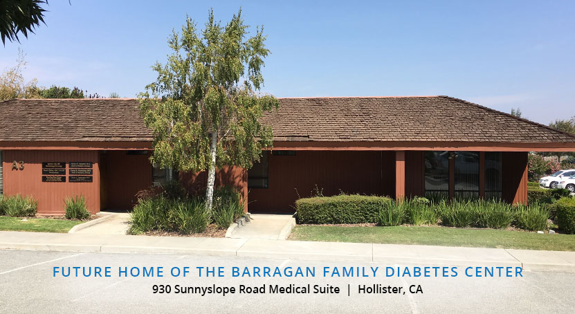 Barragan Family Diabetes Center building
