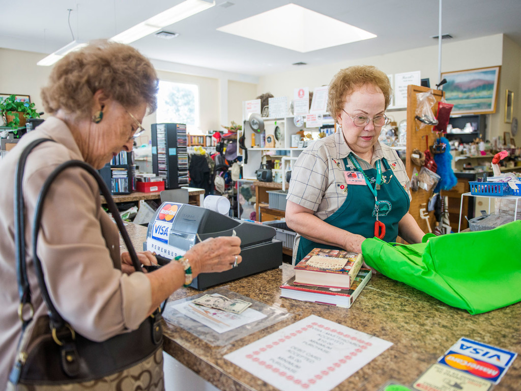 hazel hawkins thrift store workers