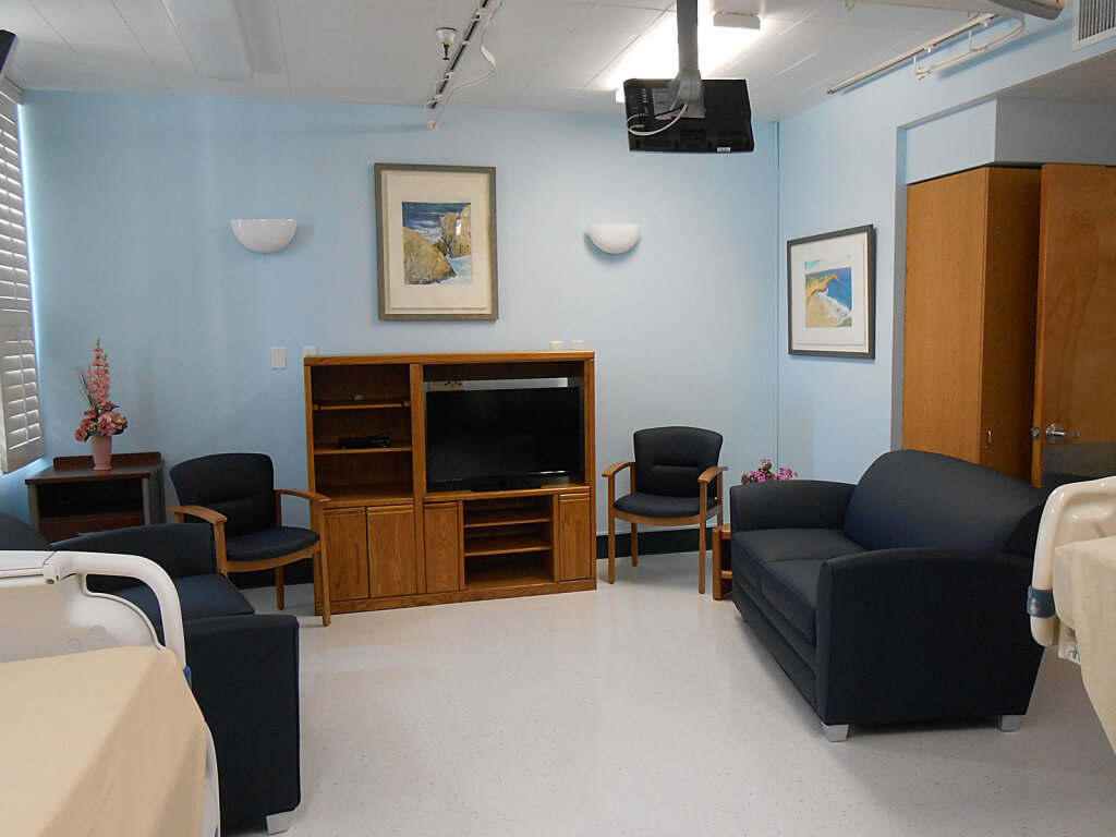 Palliative care suite