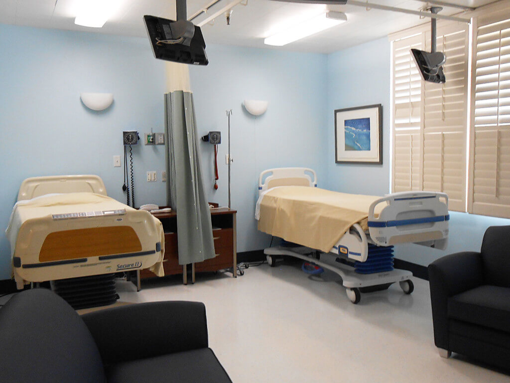 Palliative care suite