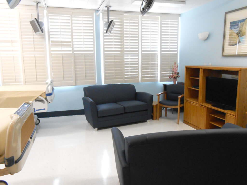 Palliative care suite